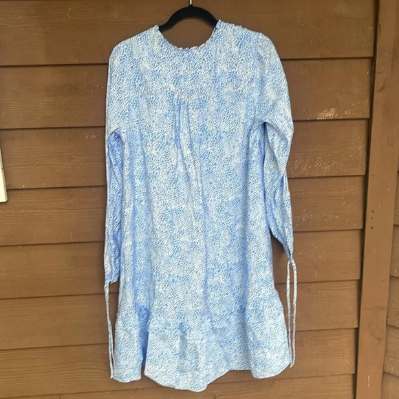 NWT Scotch & Soda tiered blue speckled size M - Picture 5 of 6